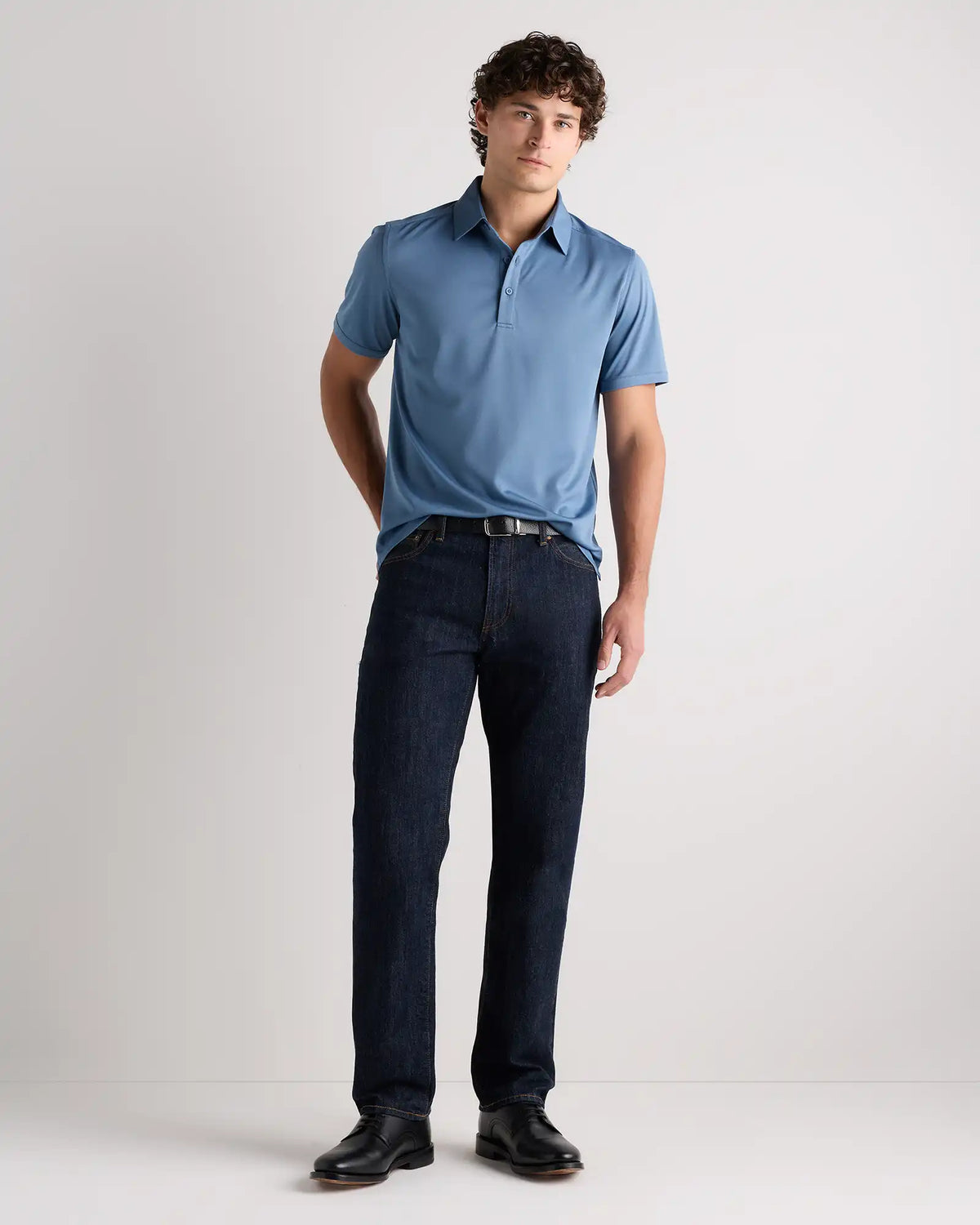 Commuter Stretch Pique Polo