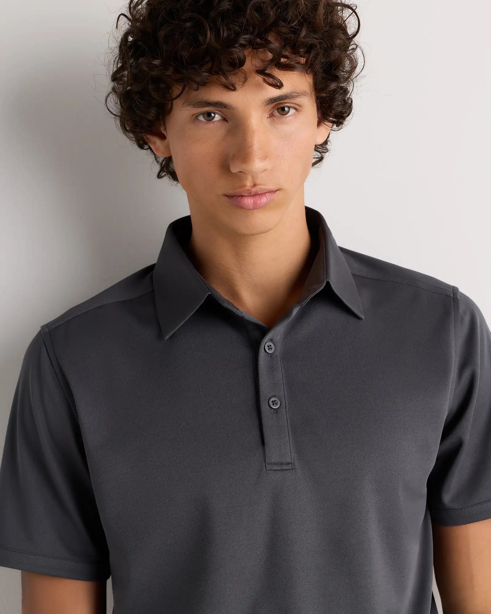 Commuter Stretch Pique Polo