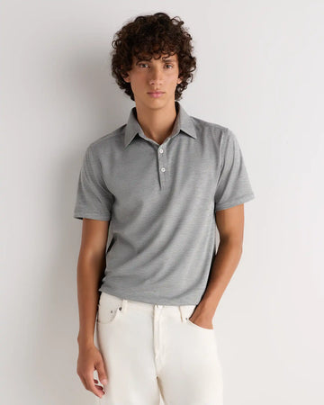 Commuter Stretch Pique Polo