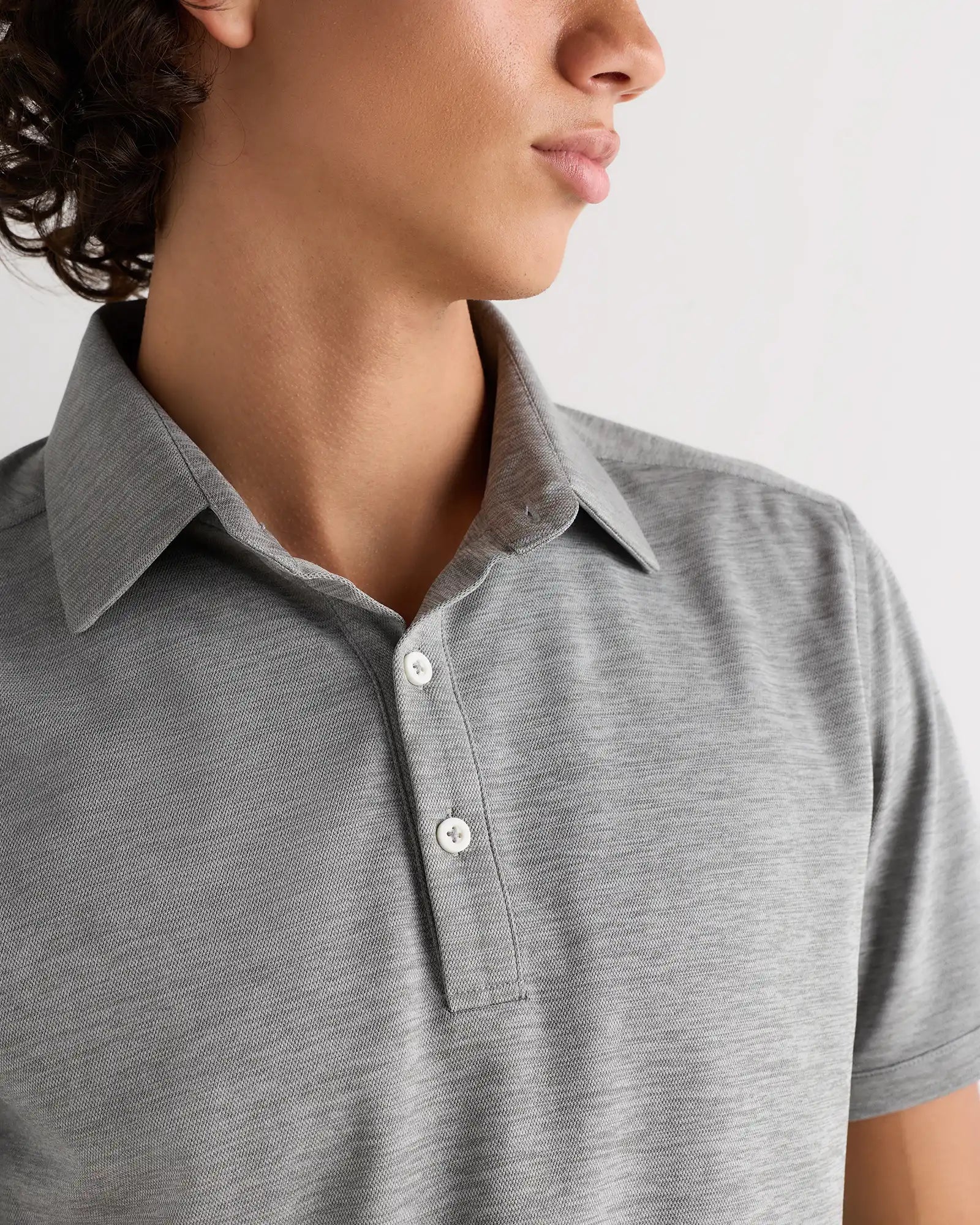 Commuter Stretch Pique Polo