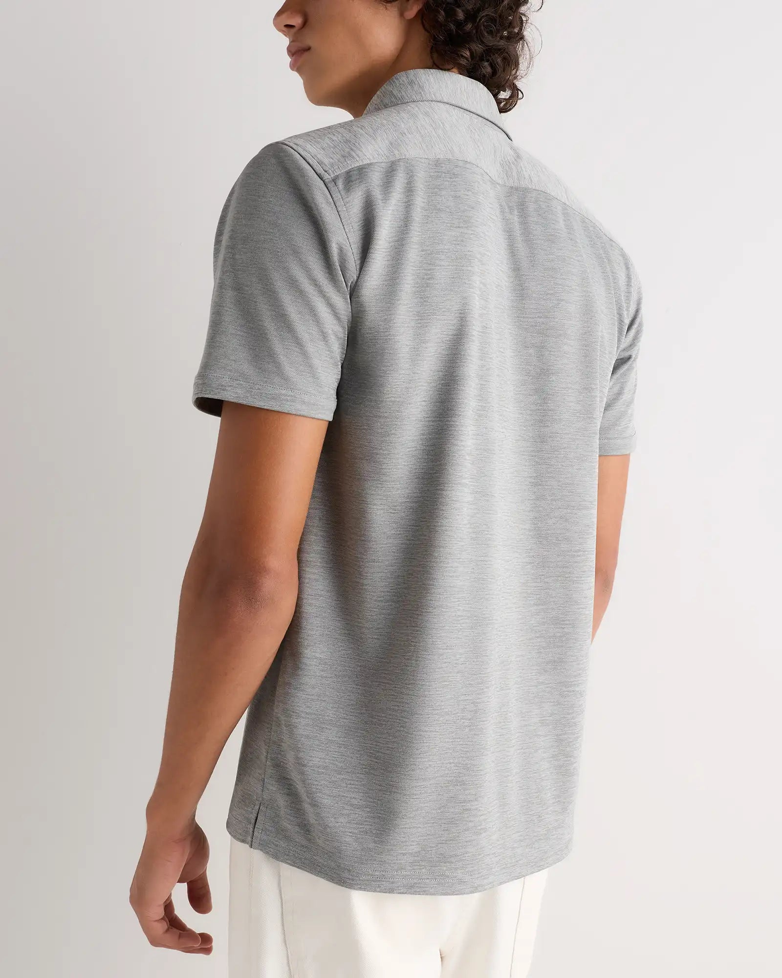 Commuter Stretch Pique Polo