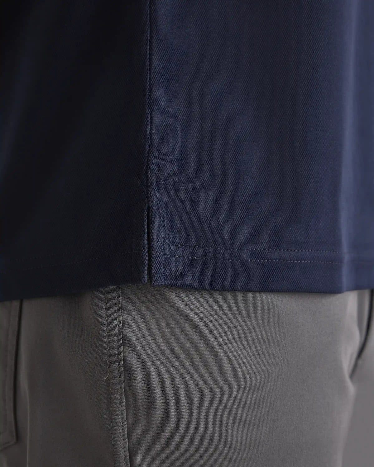 Commuter Stretch Pique Polo