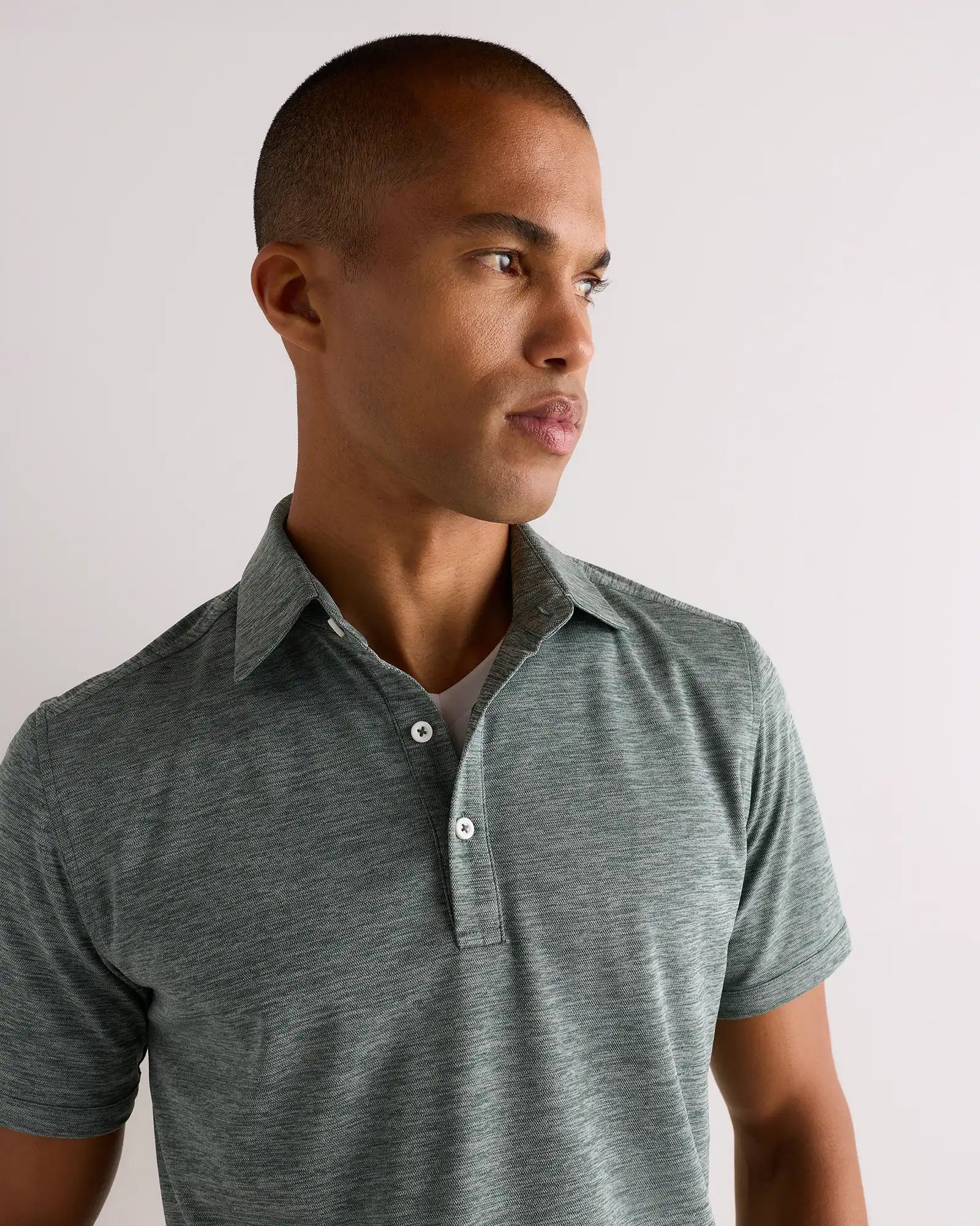 Commuter Stretch Pique Polo