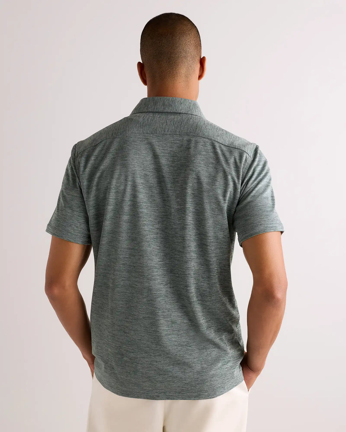 Commuter Stretch Pique Polo