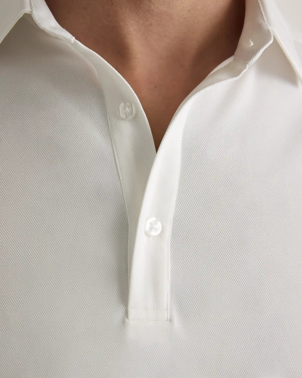 Commuter Stretch Pique Polo