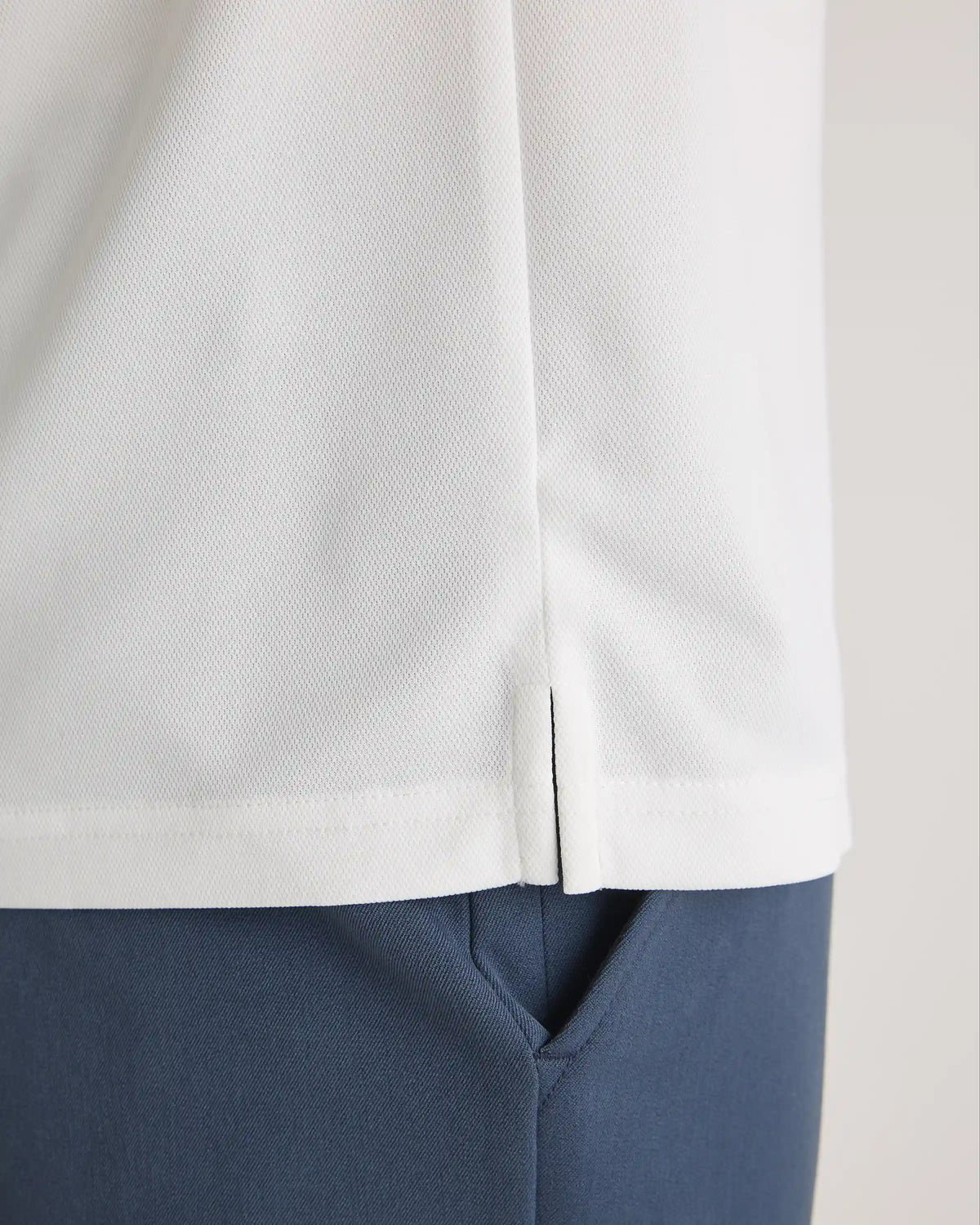 Commuter Stretch Pique Polo