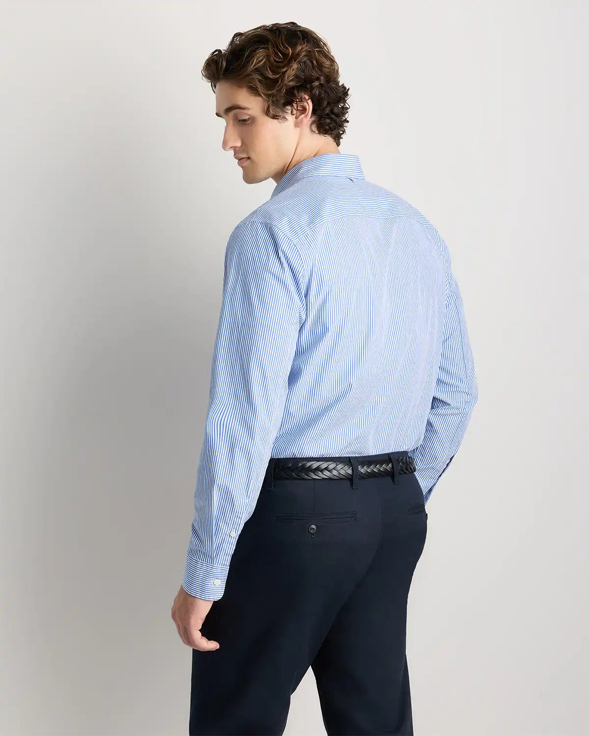 Organic Cotton Stretch Poplin Shirt