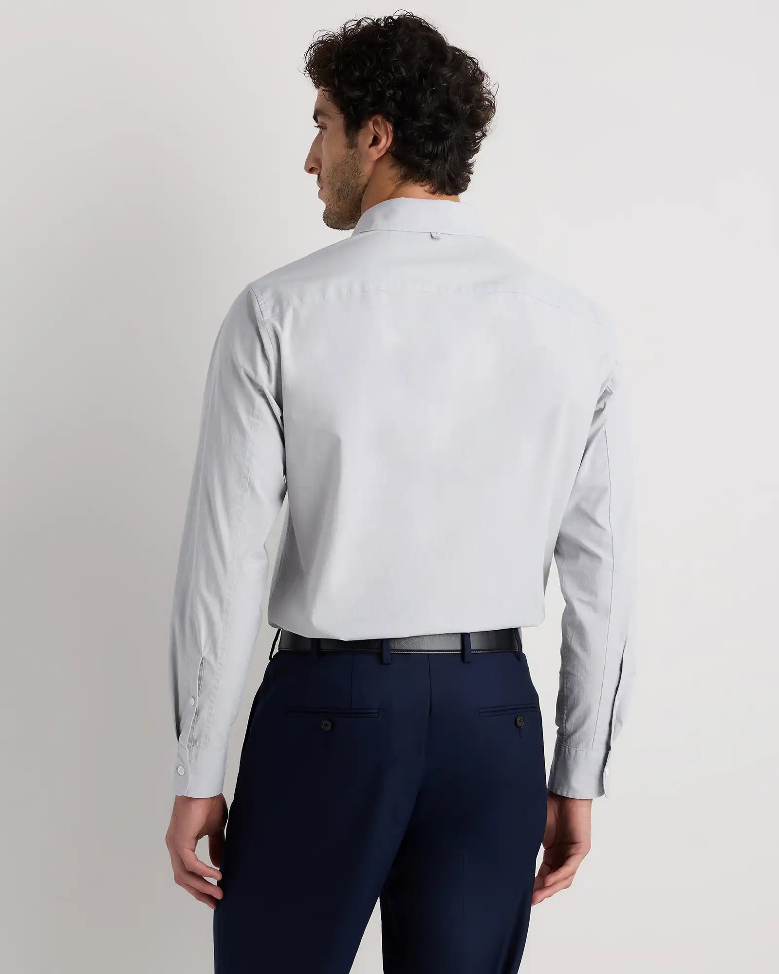 Organic Cotton Stretch Poplin Shirt