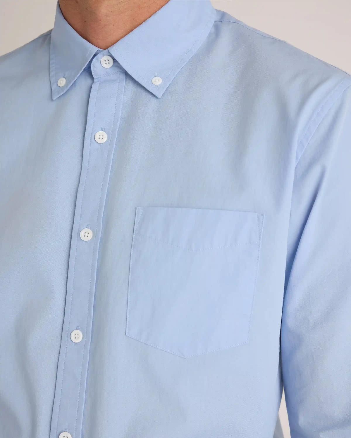 Organic Cotton Stretch Poplin Shirt