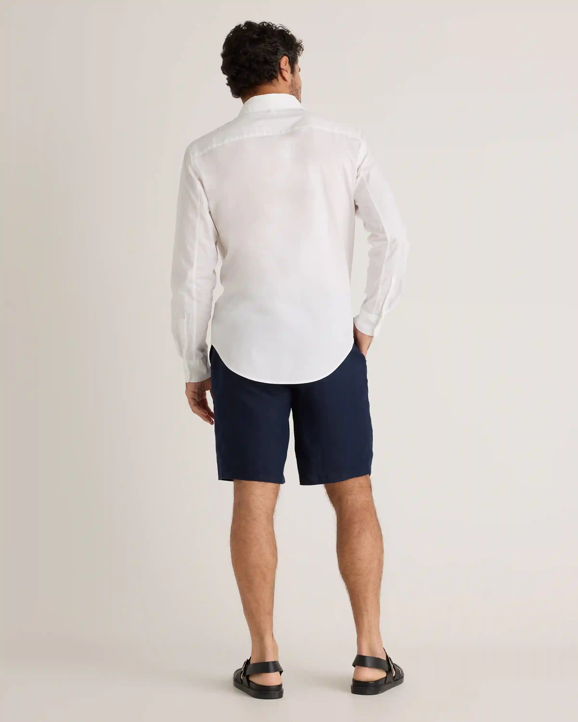 Organic Cotton Stretch Poplin Shirt