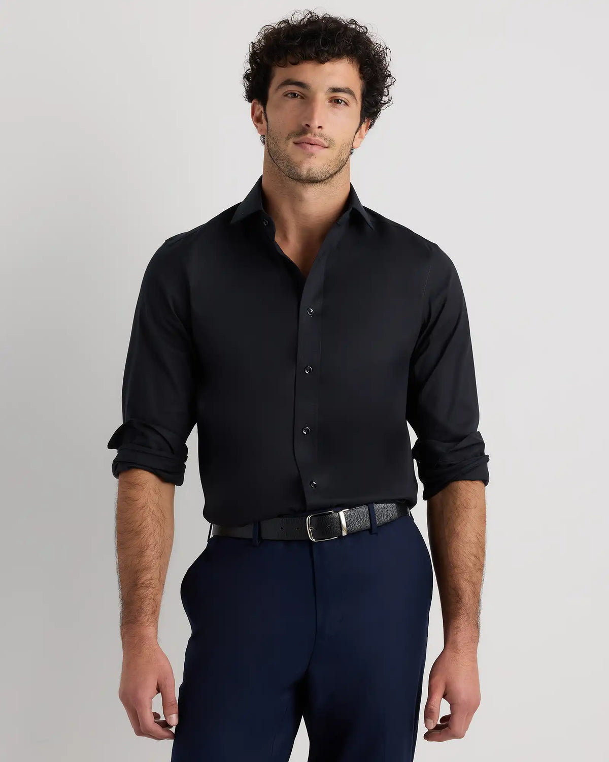 Organic Cotton Royal Oxford Non-Iron Dress Shirt