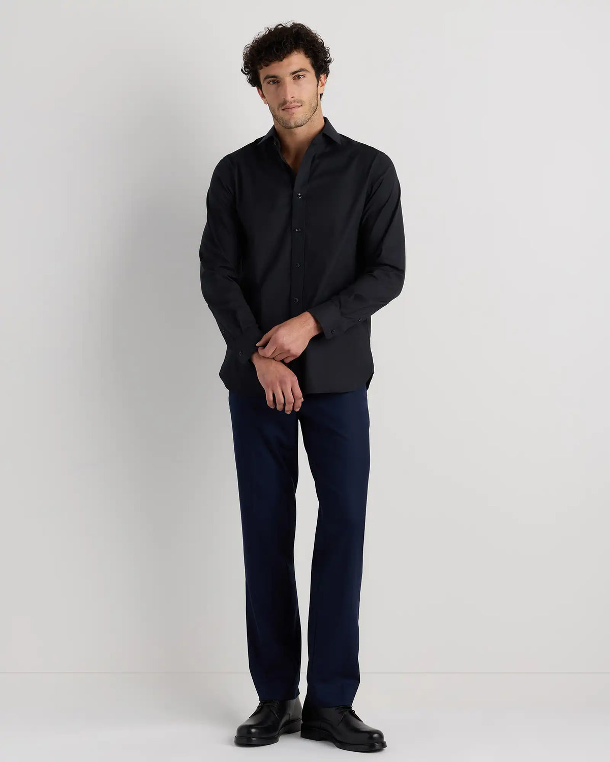 Organic Cotton Royal Oxford Non-Iron Dress Shirt