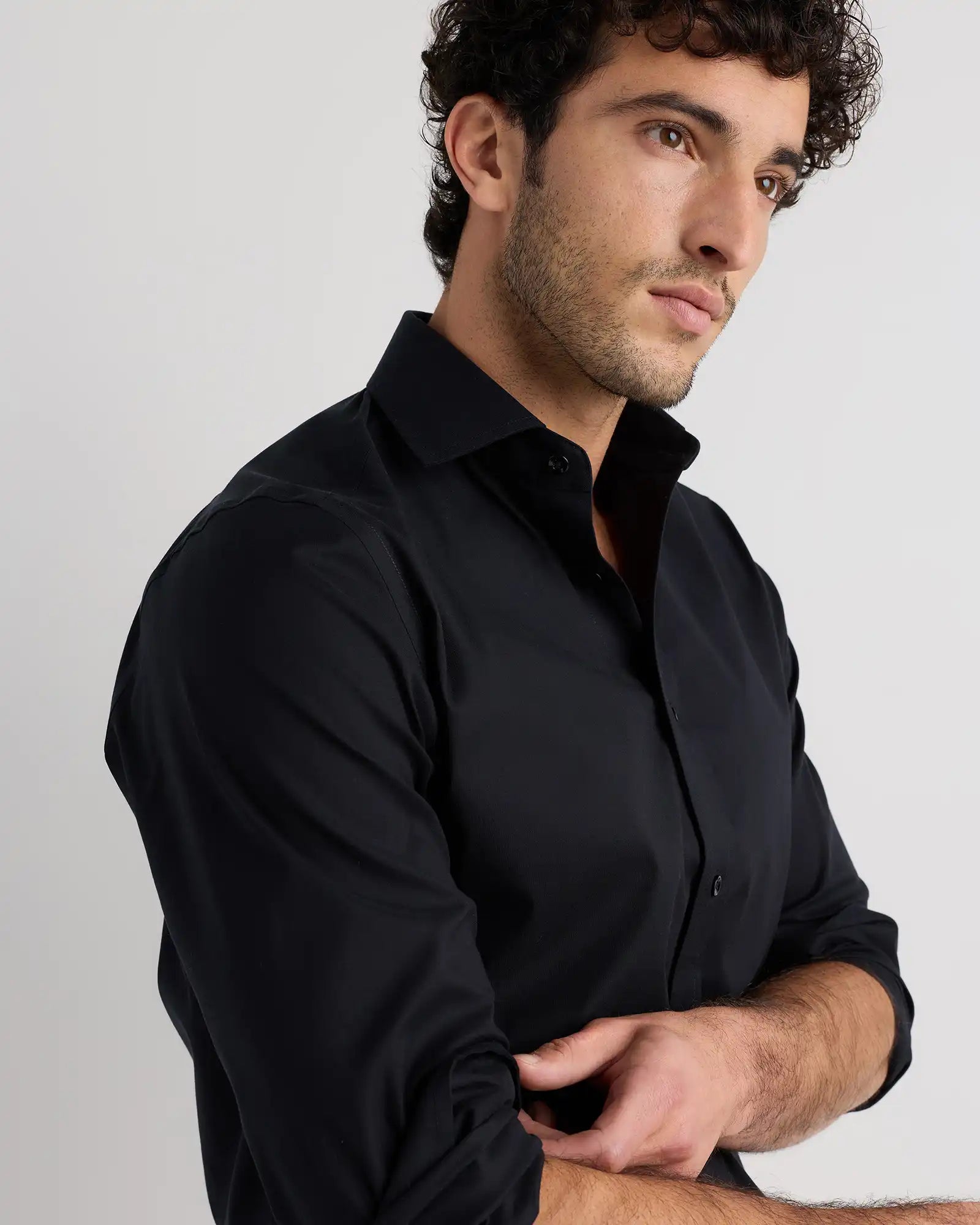 Organic Cotton Royal Oxford Non-Iron Dress Shirt