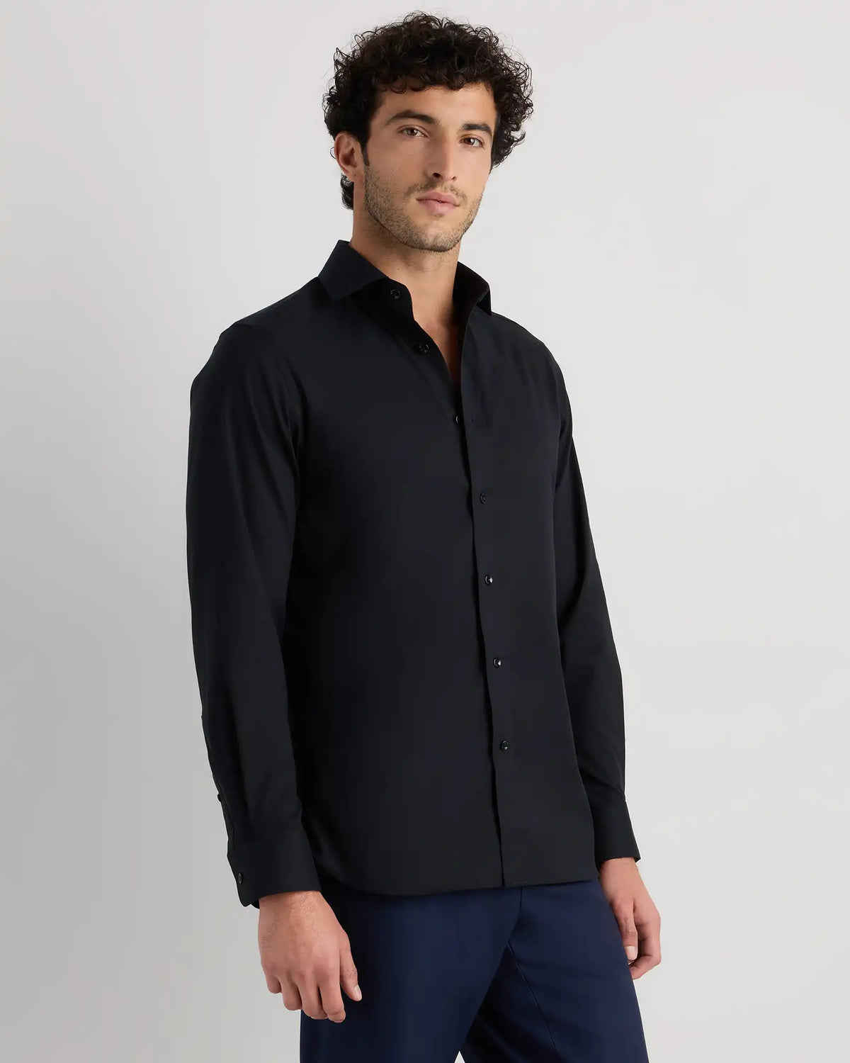 Organic Cotton Royal Oxford Non-Iron Dress Shirt