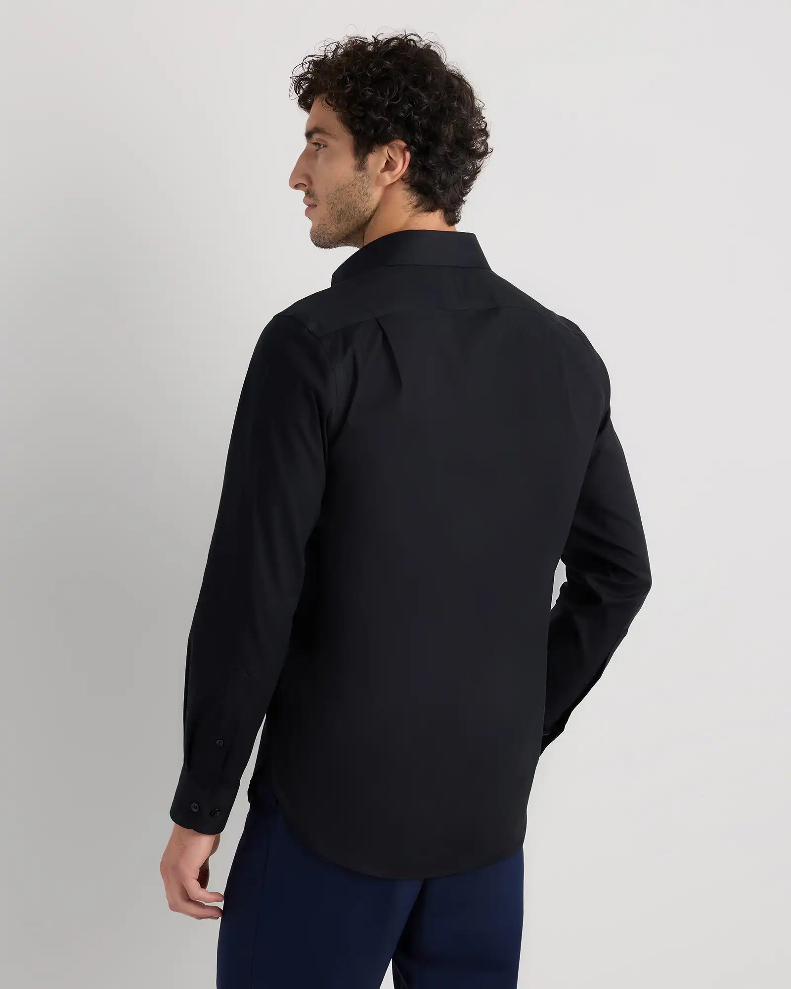 Organic Cotton Royal Oxford Non-Iron Dress Shirt