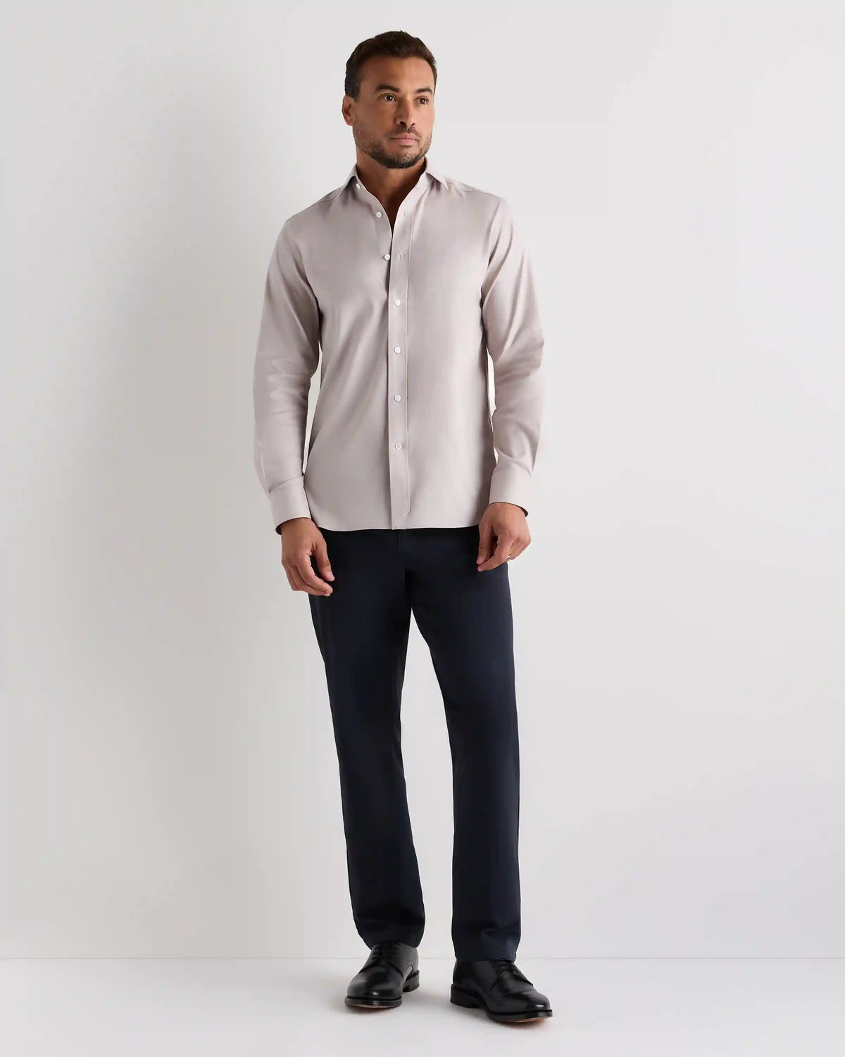 Organic Cotton Royal Oxford Non-Iron Dress Shirt