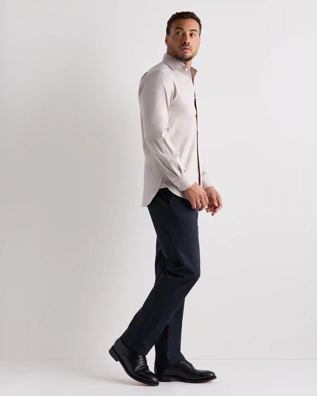Organic Cotton Royal Oxford Non-Iron Dress Shirt