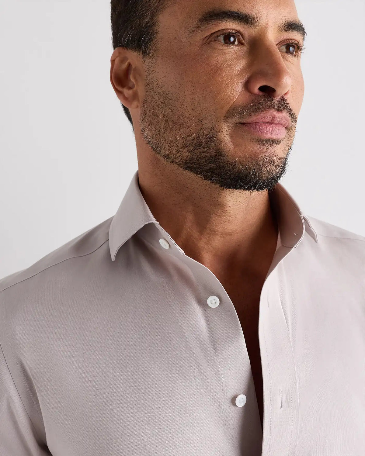 Organic Cotton Royal Oxford Non-Iron Dress Shirt