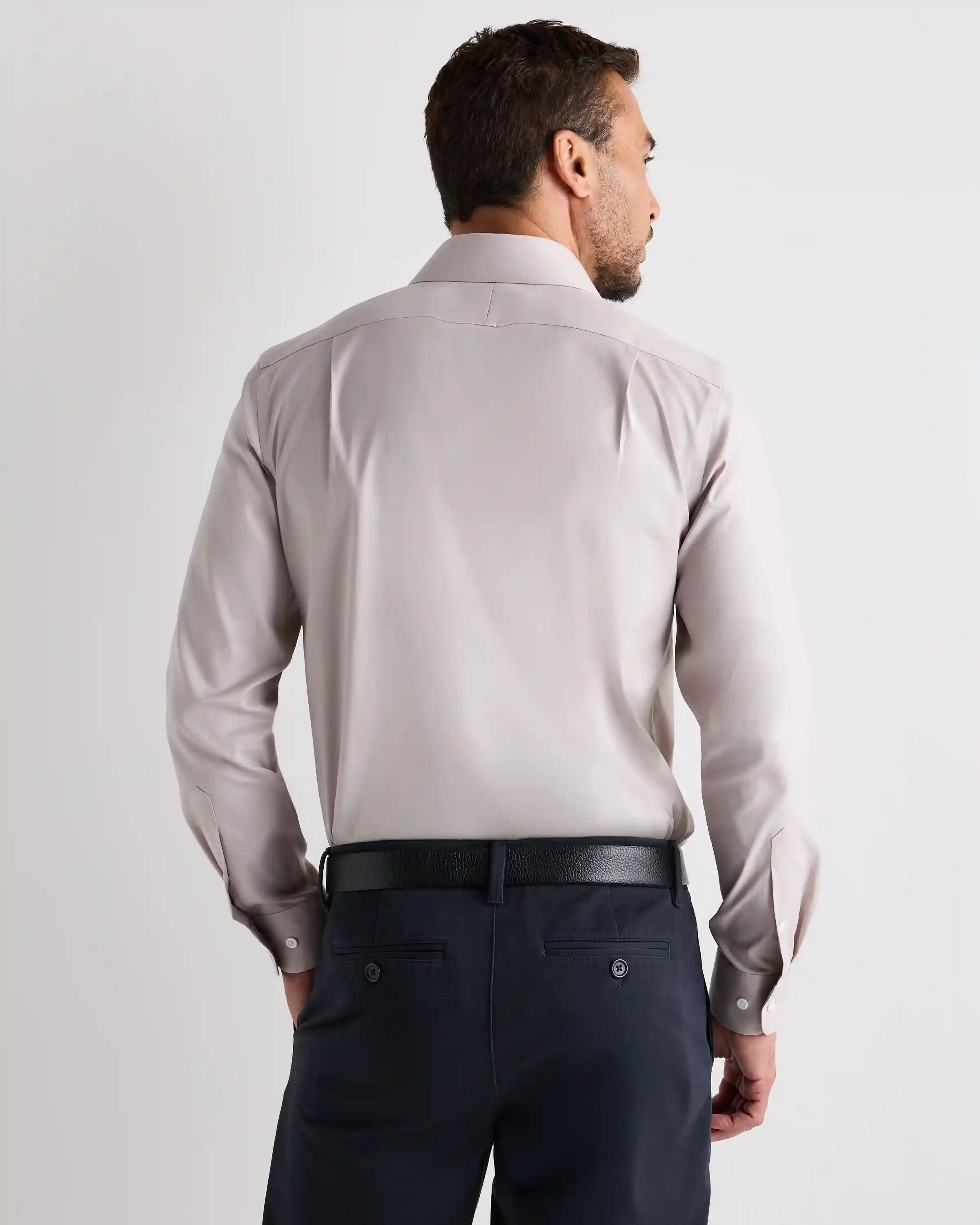 Organic Cotton Royal Oxford Non-Iron Dress Shirt