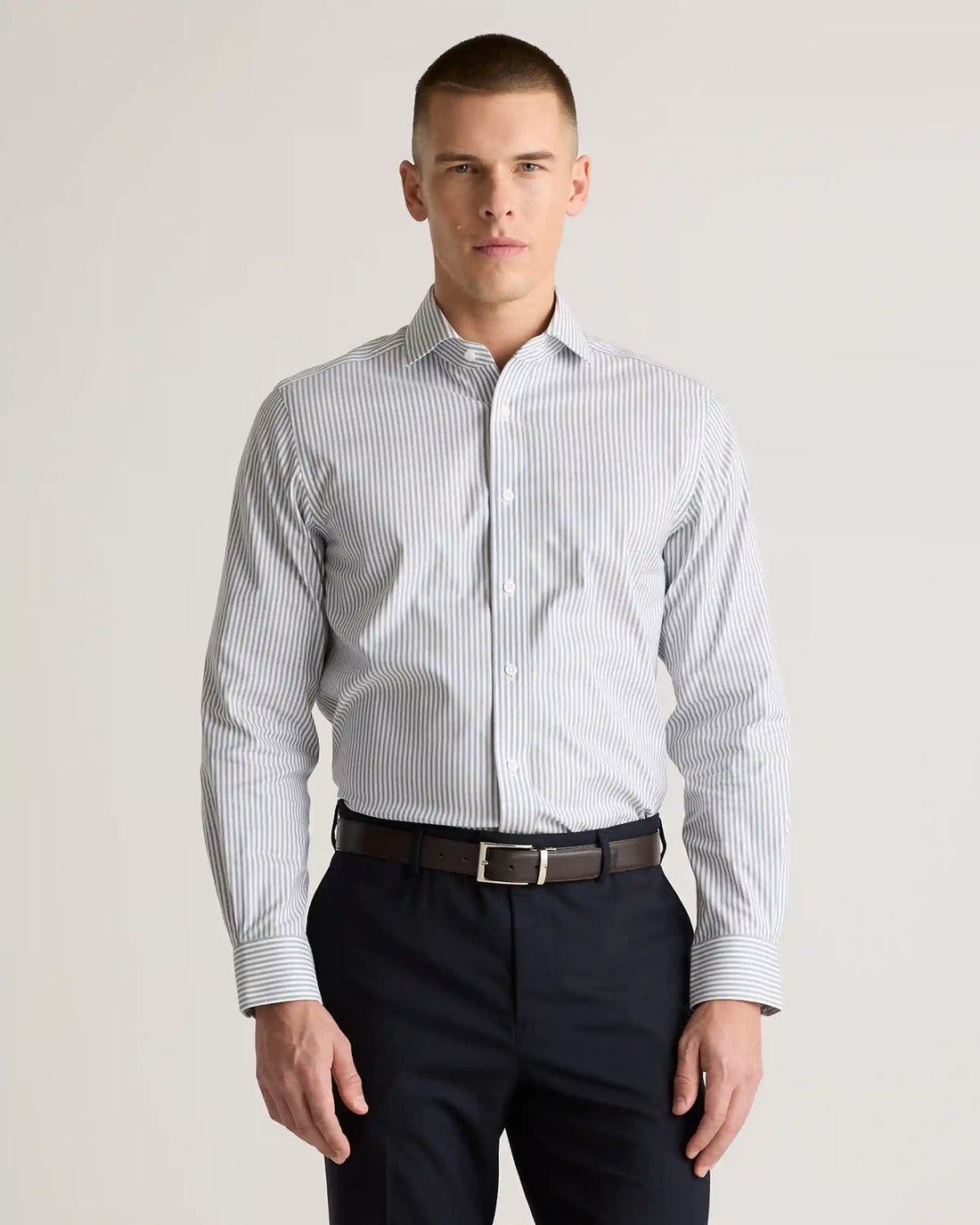 Organic Cotton Royal Oxford Non-Iron Dress Shirt