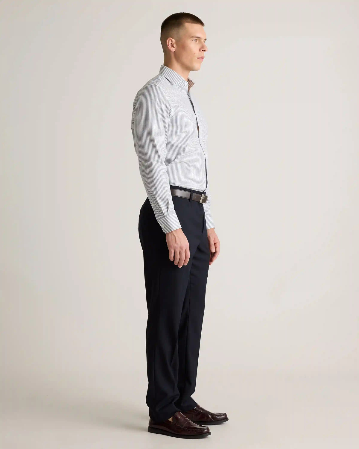 Organic Cotton Royal Oxford Non-Iron Dress Shirt