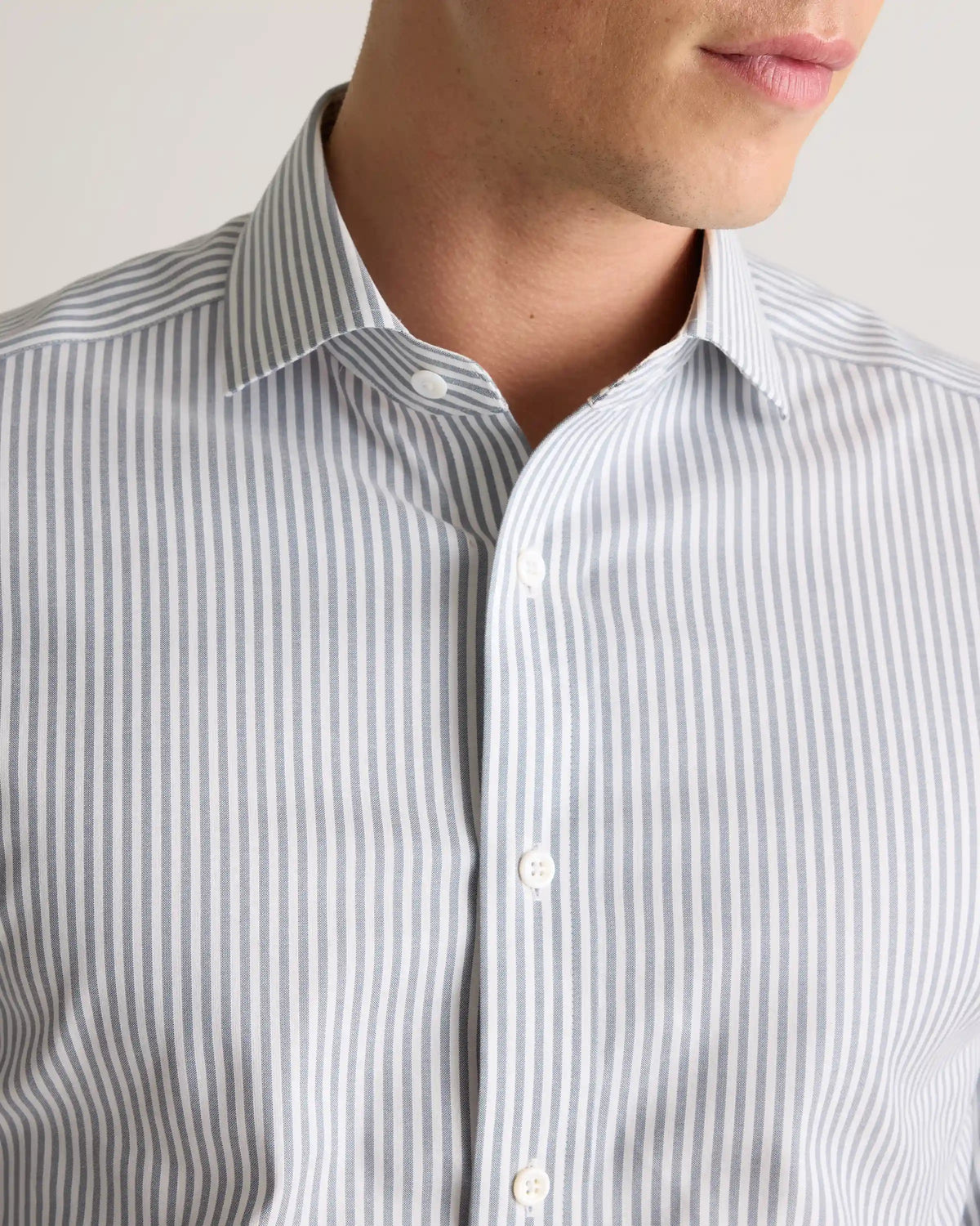 Organic Cotton Royal Oxford Non-Iron Dress Shirt