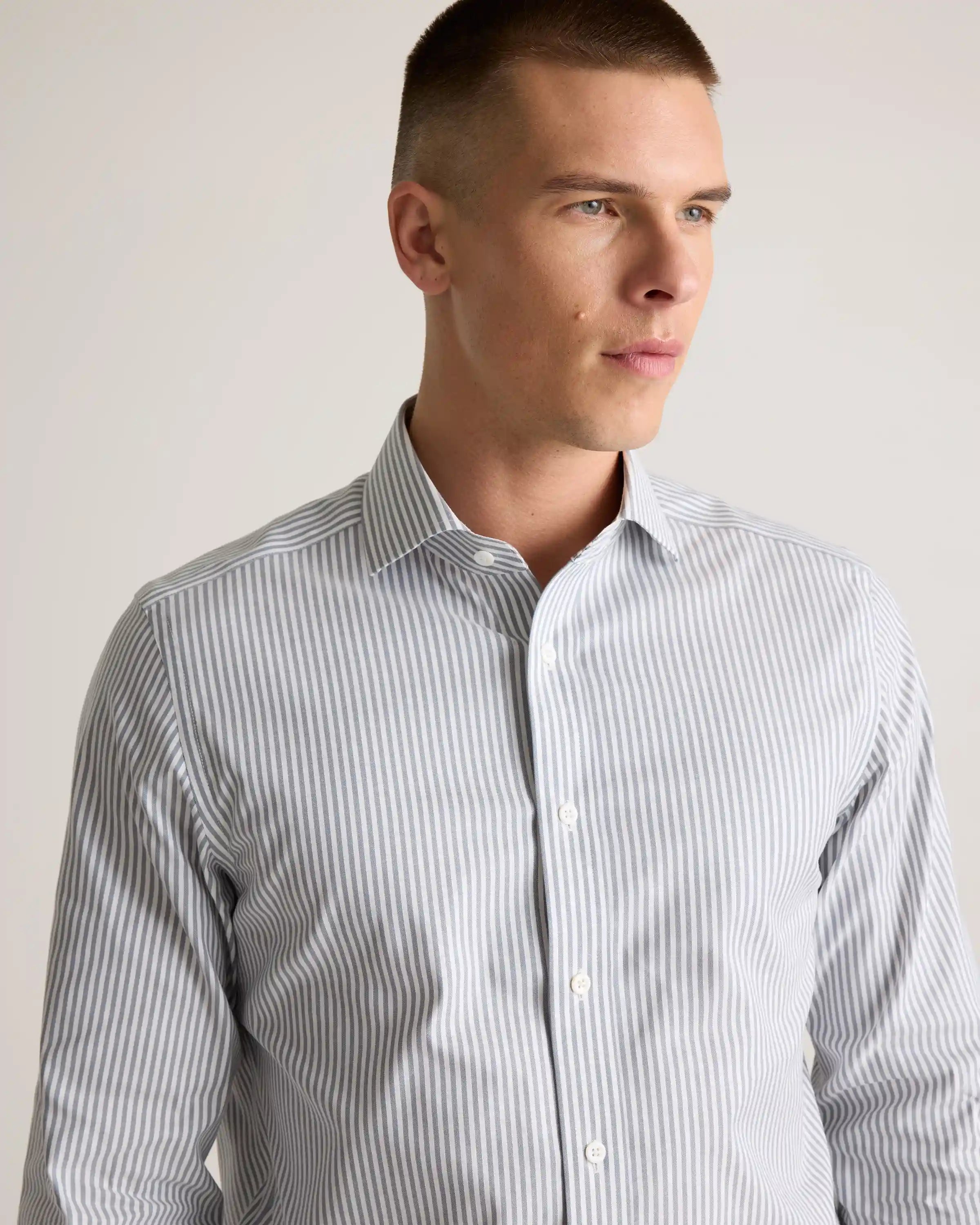 Organic Cotton Royal Oxford Non-Iron Dress Shirt