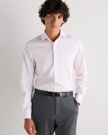 Organic Cotton Royal Oxford Non-Iron Dress Shirt