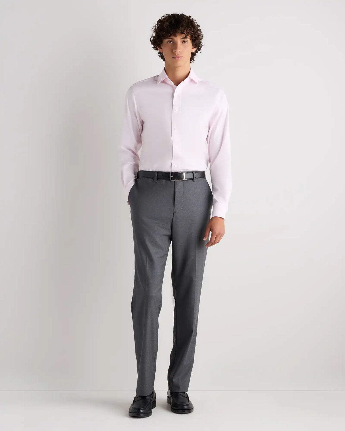 Organic Cotton Royal Oxford Non-Iron Dress Shirt
