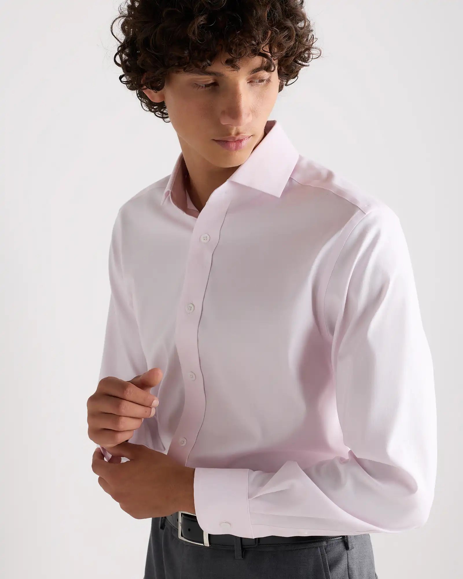 Organic Cotton Royal Oxford Non-Iron Dress Shirt