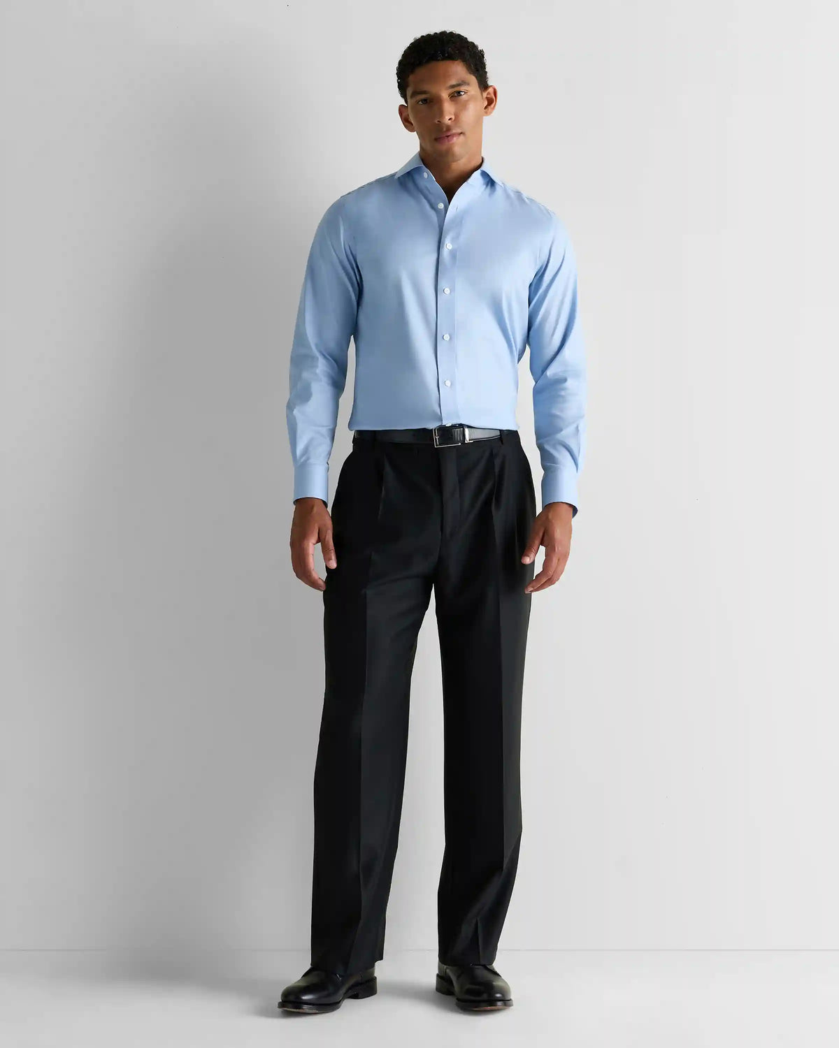 Organic Cotton Royal Oxford Non-Iron Dress Shirt