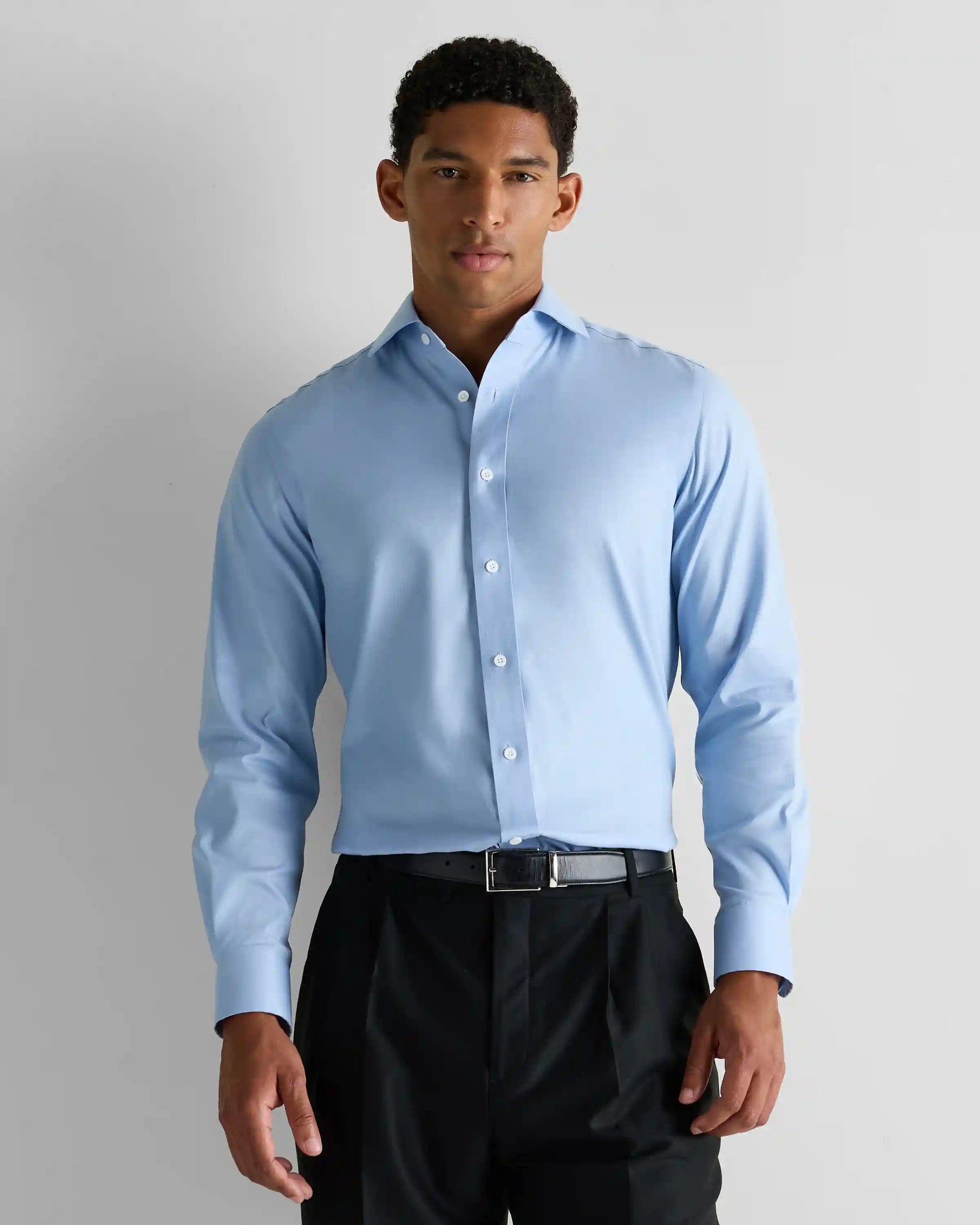 Organic Cotton Royal Oxford Non-Iron Dress Shirt