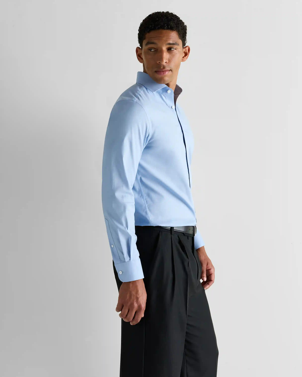 Organic Cotton Royal Oxford Non-Iron Dress Shirt