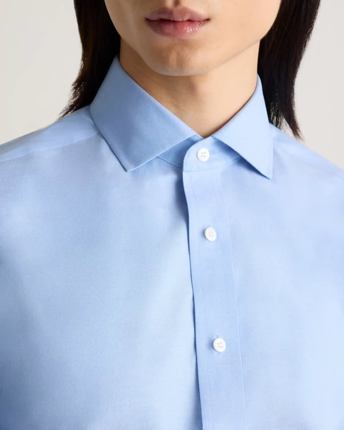 Organic Cotton Royal Oxford Non-Iron Dress Shirt