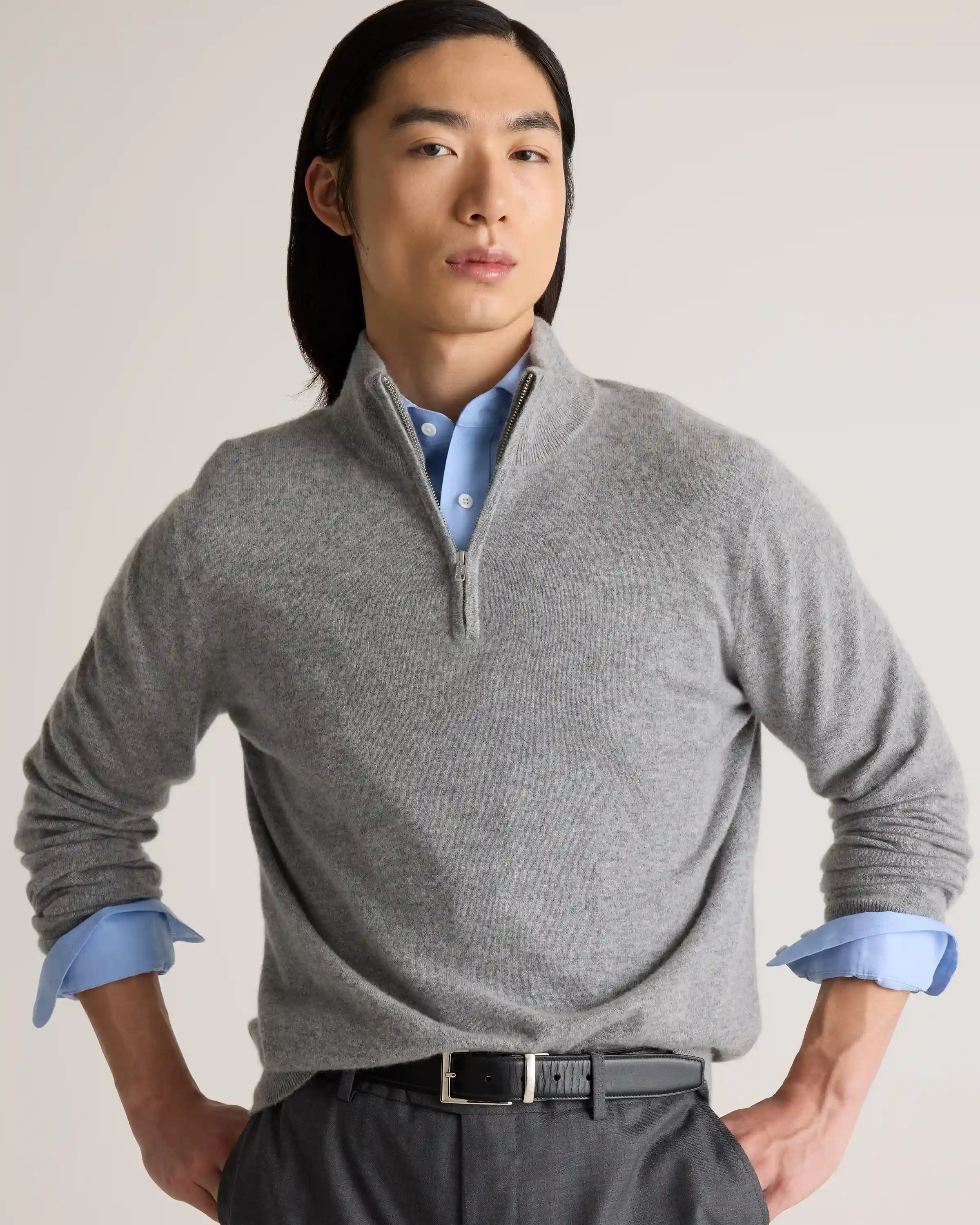 Organic Cotton Royal Oxford Non-Iron Dress Shirt