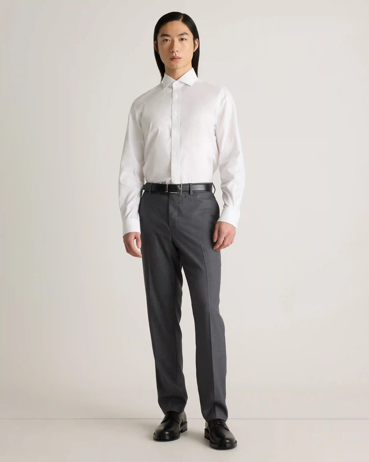 Organic Cotton Royal Oxford Non-Iron Dress Shirt