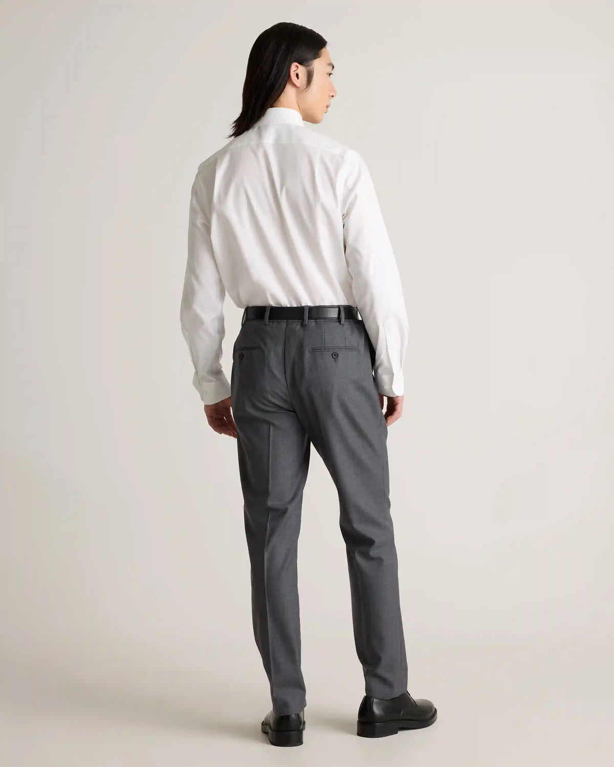 Organic Cotton Royal Oxford Non-Iron Dress Shirt
