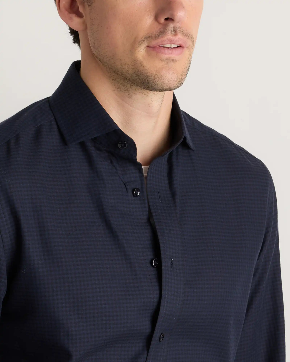 Organic Cotton Cashmere Dress Shirt