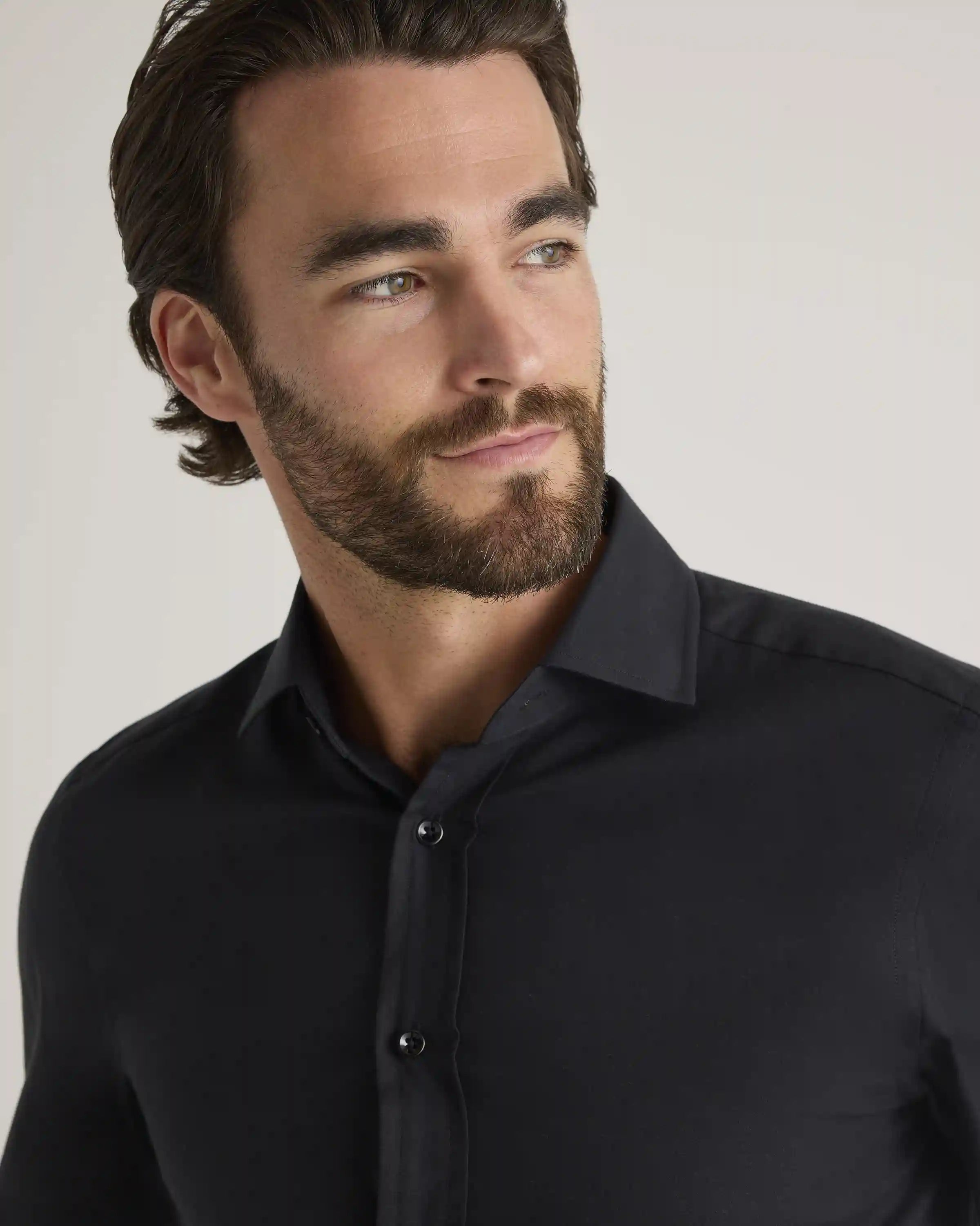 Organic Cotton Cashmere Dress Shirt