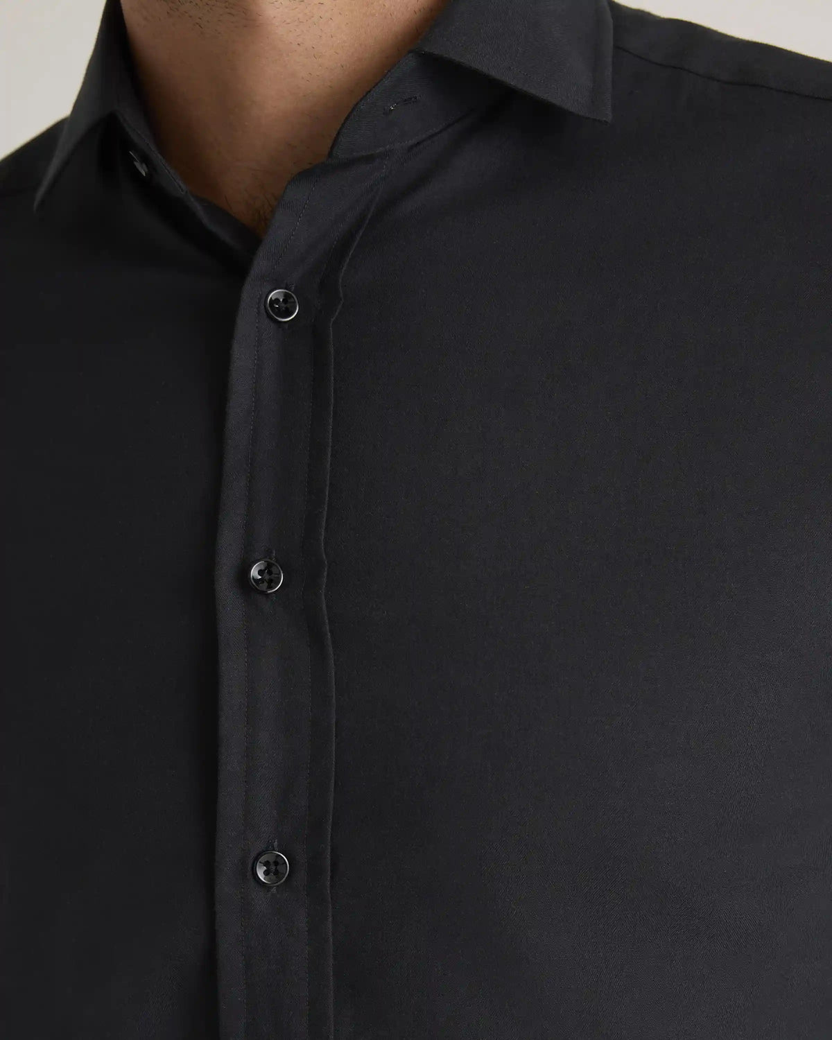 Organic Cotton Cashmere Dress Shirt