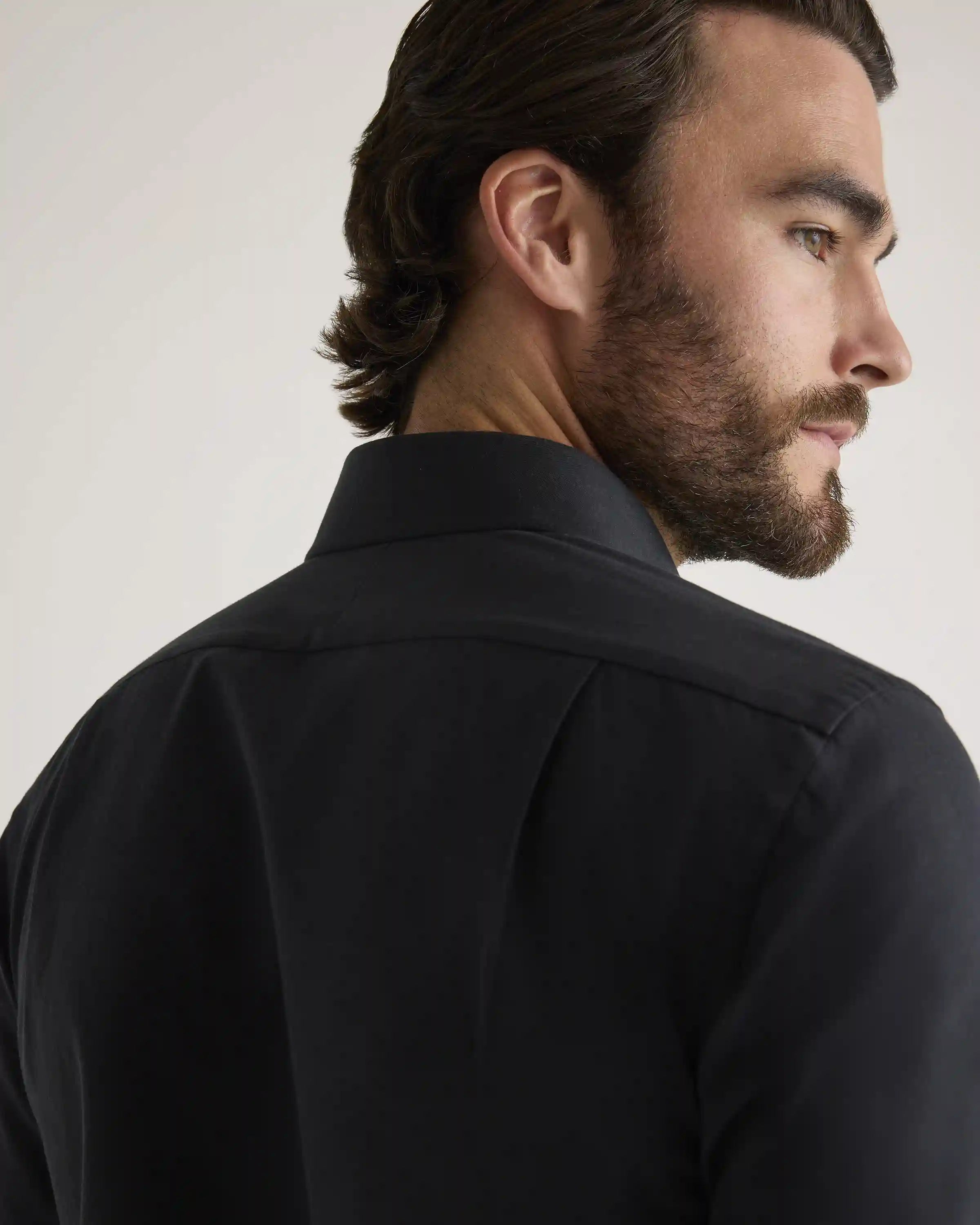 Organic Cotton Cashmere Dress Shirt