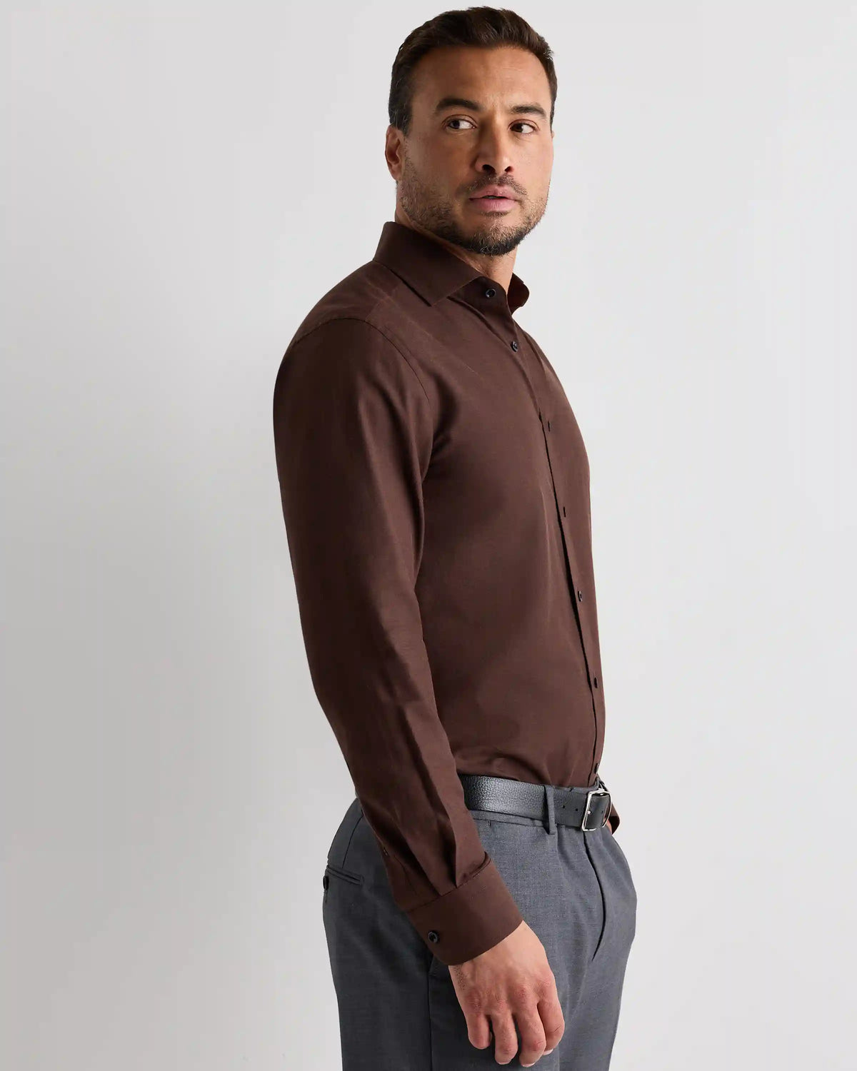 Organic Cotton Cashmere Dress Shirt