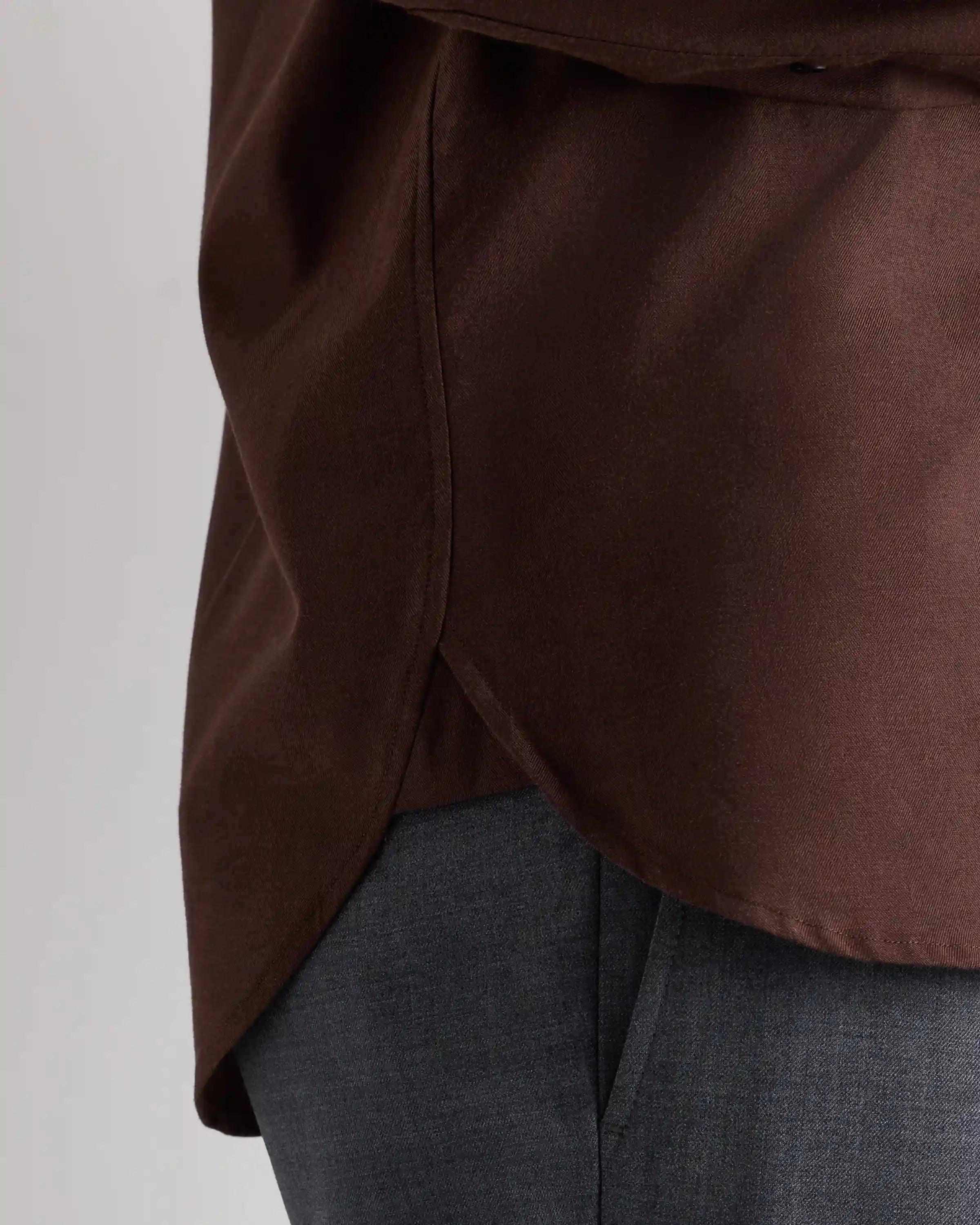 Organic Cotton Cashmere Dress Shirt