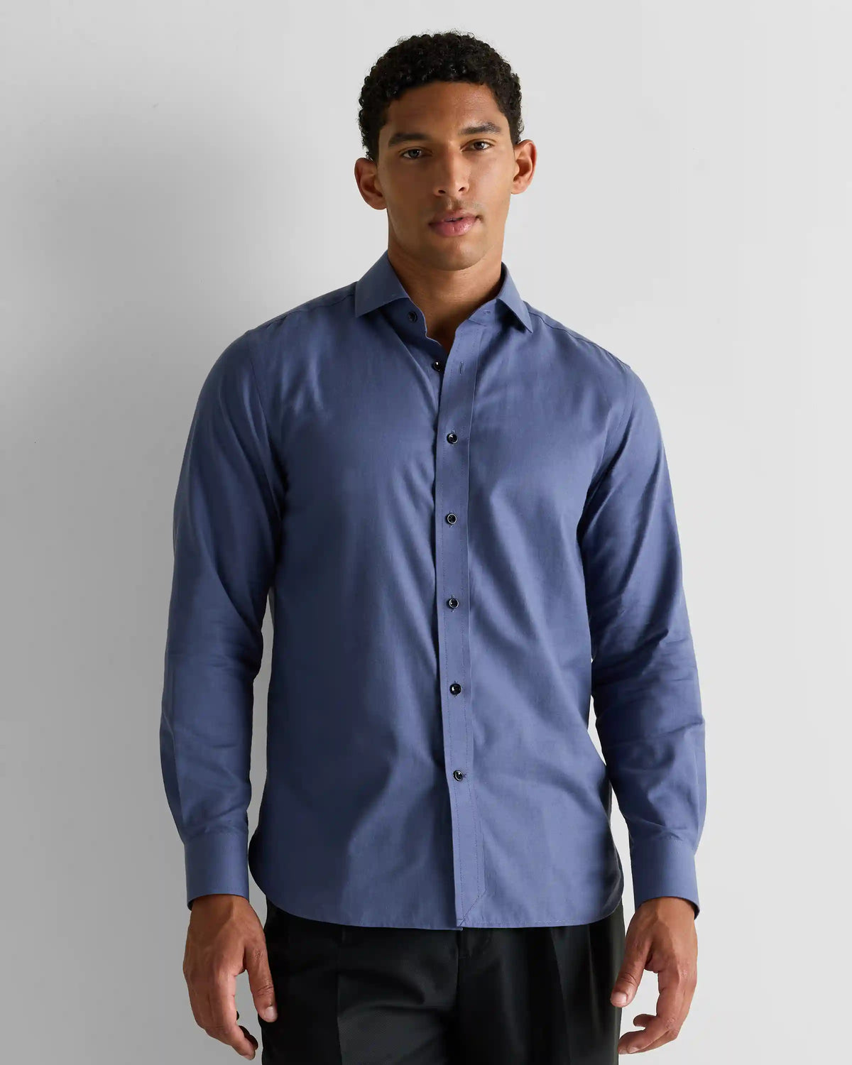 Organic Cotton Cashmere Dress Shirt