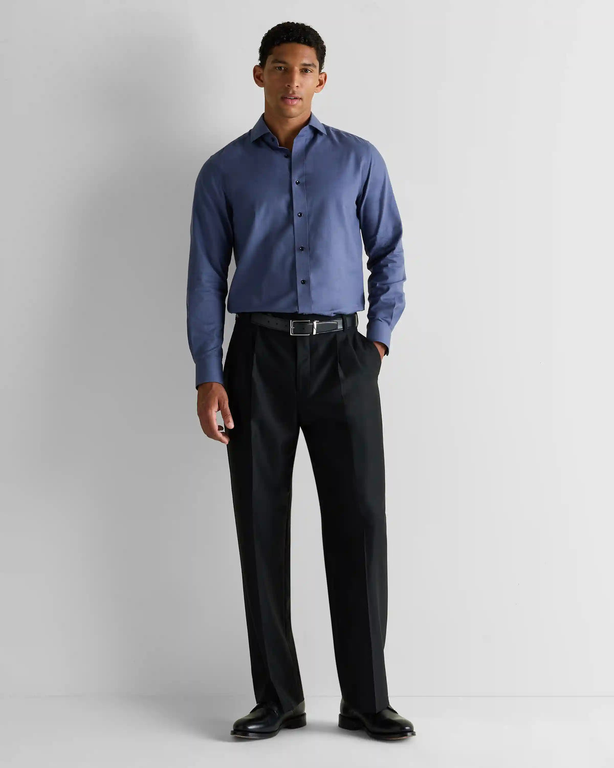 Organic Cotton Cashmere Dress Shirt