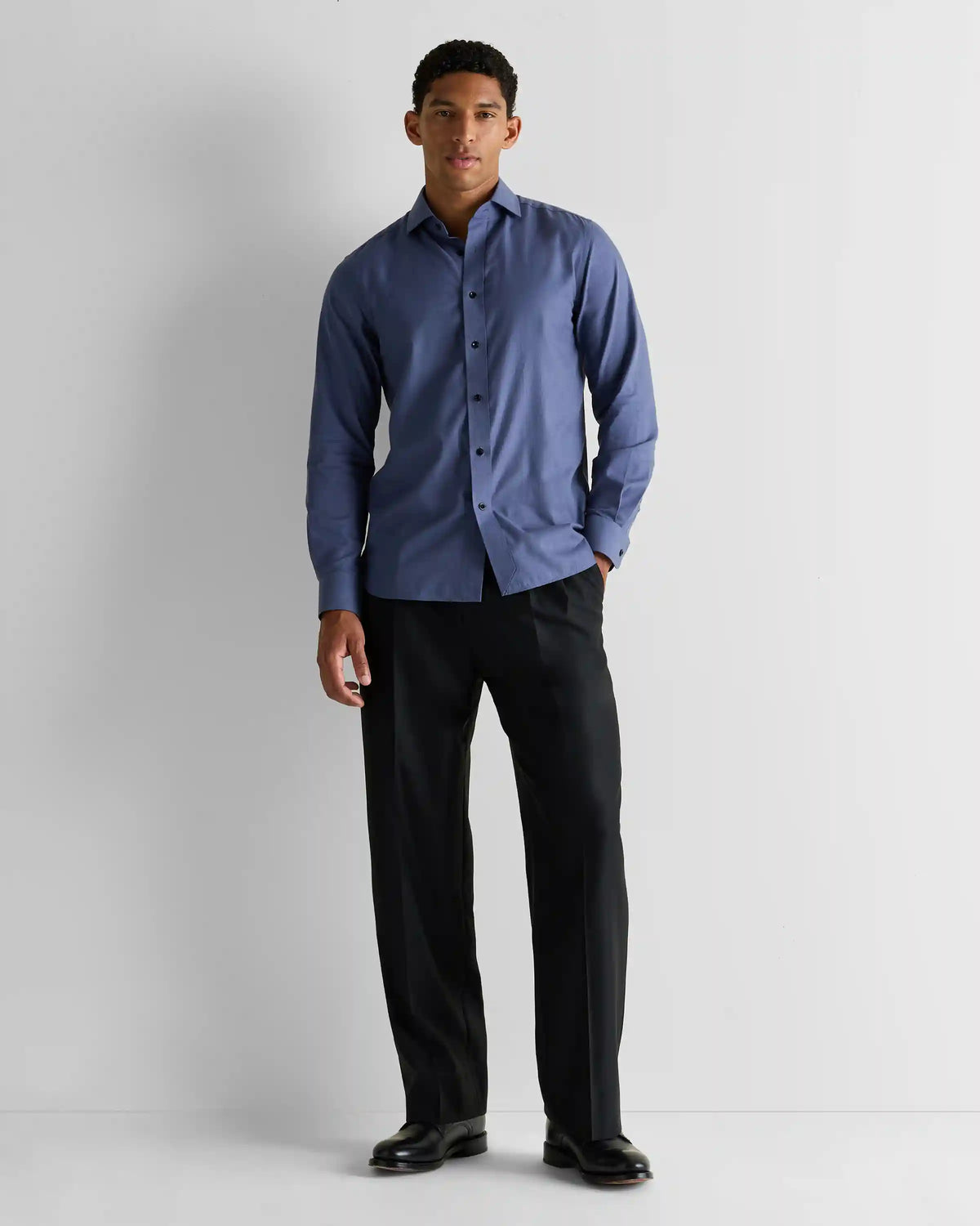 Organic Cotton Cashmere Dress Shirt