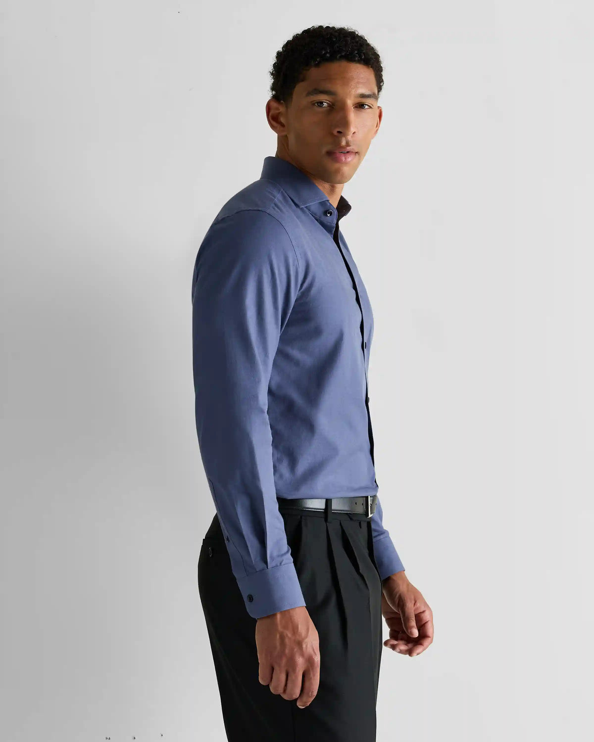 Organic Cotton Cashmere Dress Shirt