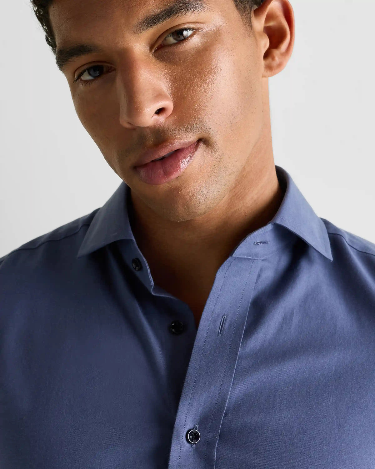 Organic Cotton Cashmere Dress Shirt