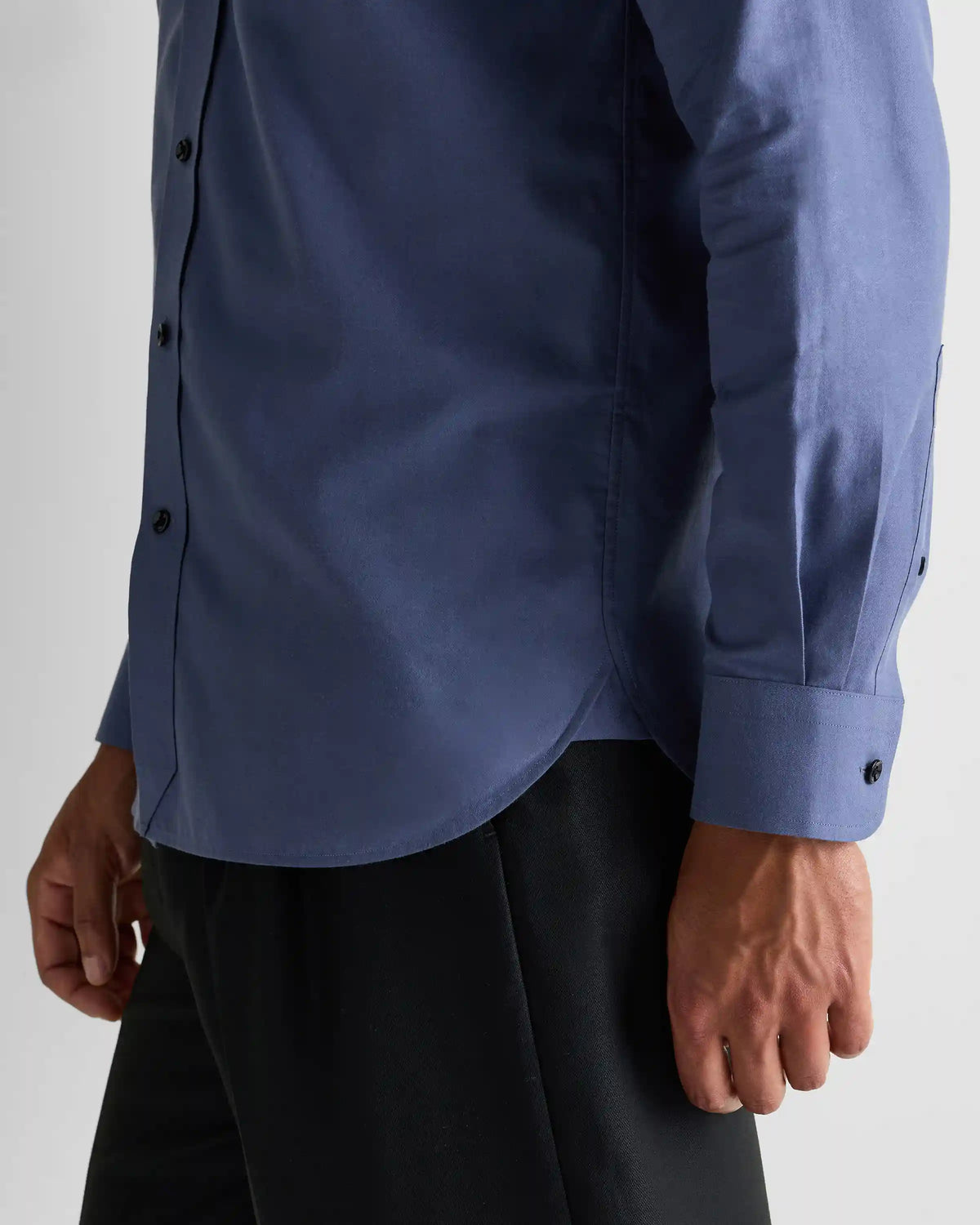 Organic Cotton Cashmere Dress Shirt