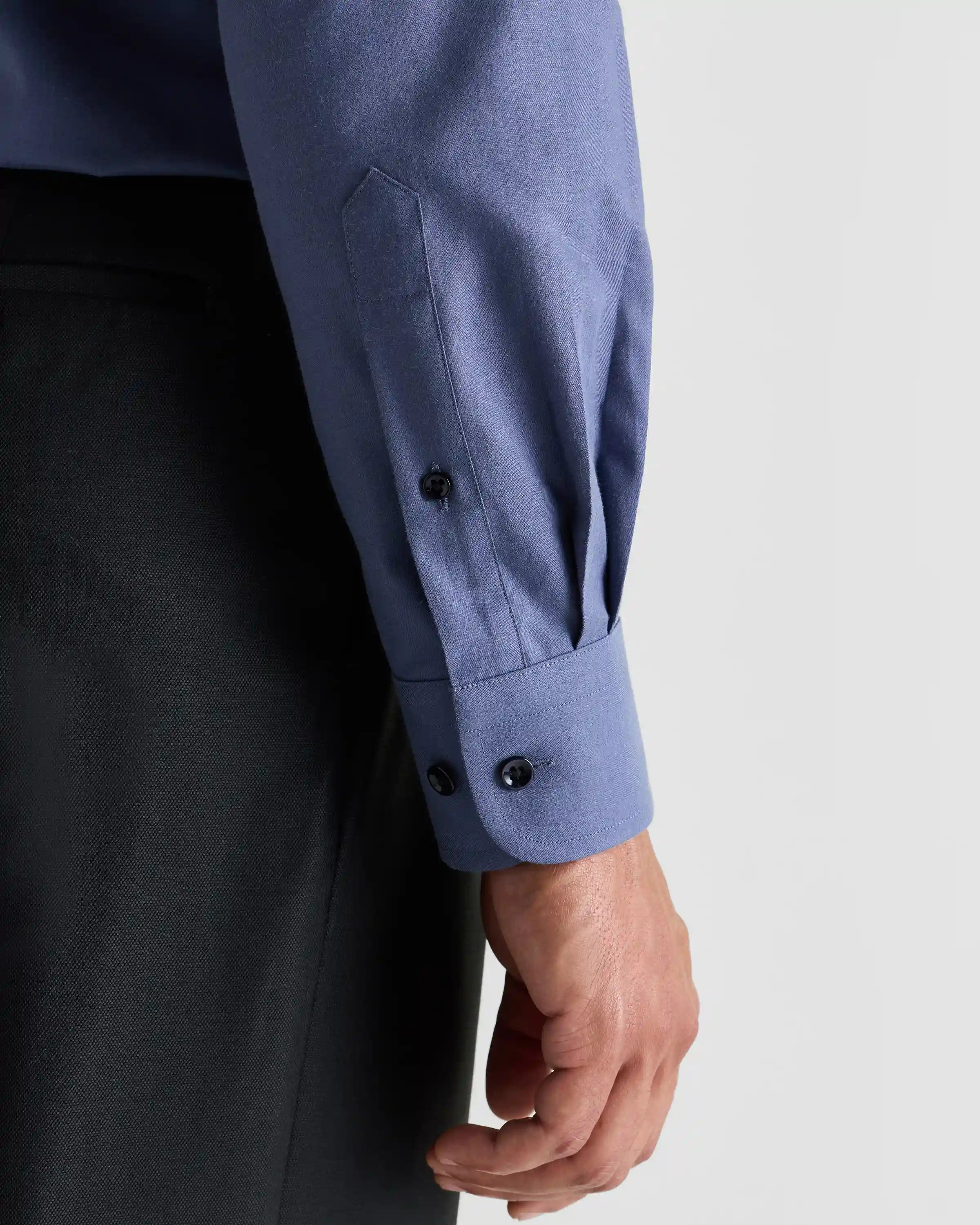 Organic Cotton Cashmere Dress Shirt